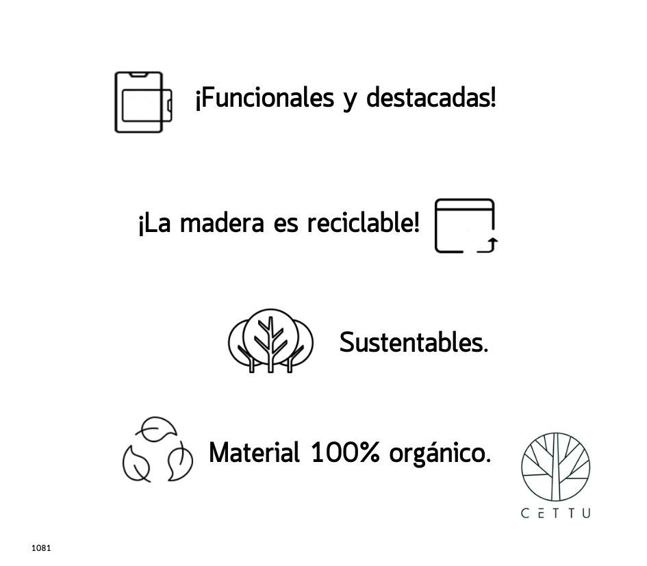 Set de 2 tablas diseño Ópalo. ¡Destacadas y funcionales!