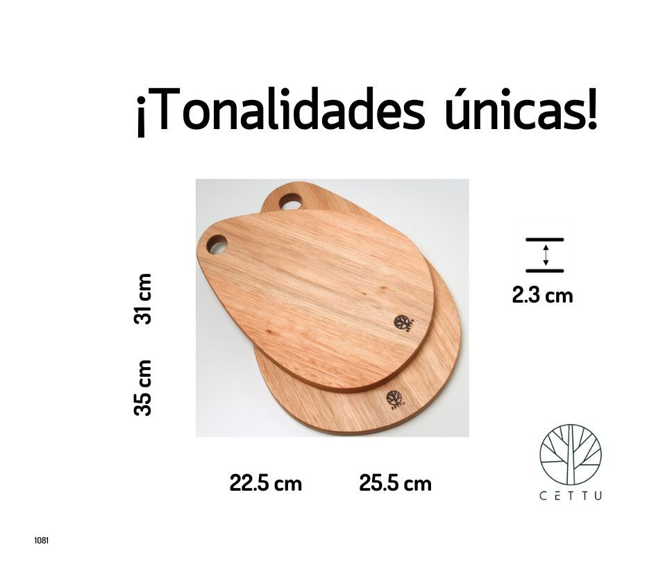Set de 2 tablas diseño Ópalo. ¡Destacadas y funcionales!