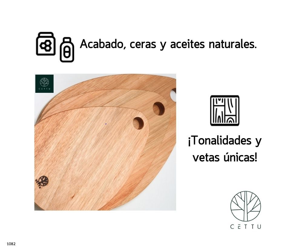 Set de 3 tablas diseño Ópalo. ¡Destacadas y funcionales!