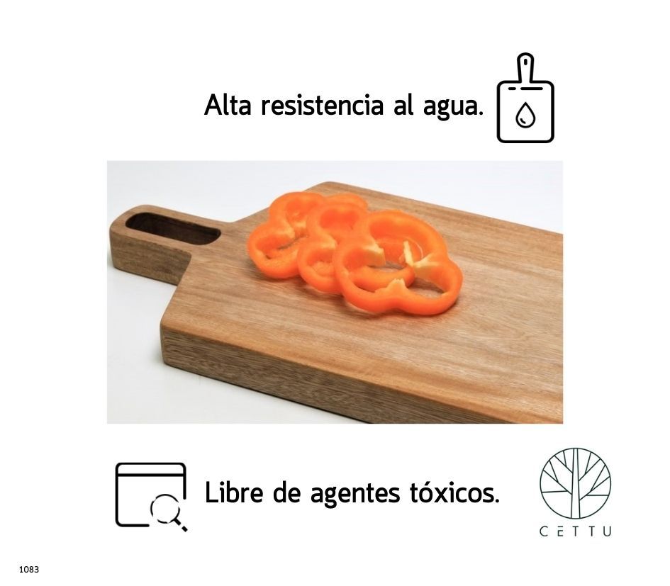 Tabla Amatista. Diseño destacado y alta funcionalidad.