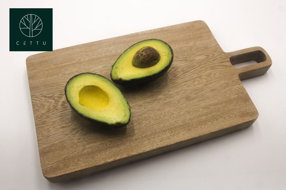 Tabla Castaña. Corte, prepare, sirva y realce su mesa.