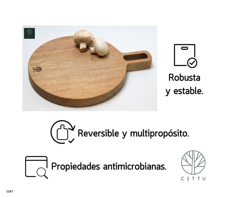 Diseño Ozean, corte, prepare y sirva.