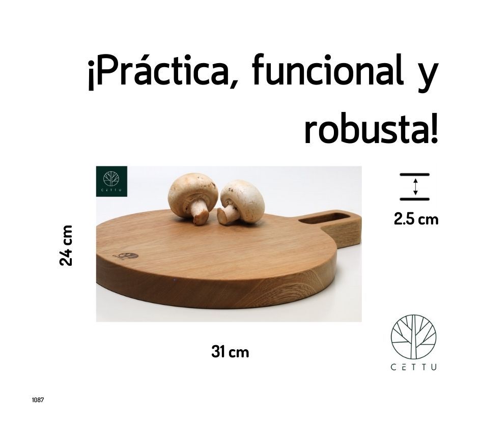 Diseño Ozean, corte, prepare y sirva.