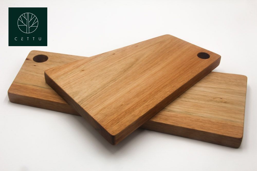 Juego de 2 tablas Gibraltar. Corte, prepare y sirva.