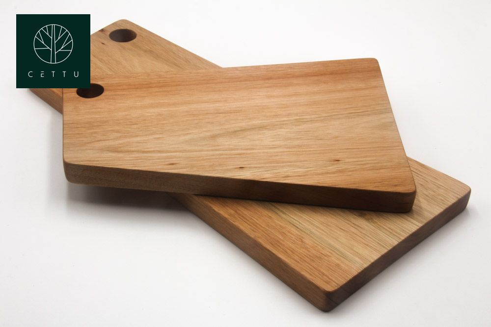 Juego de 2 tablas Gibraltar. Corte, prepare y sirva.