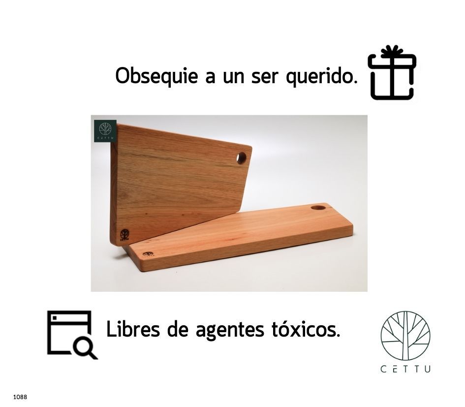 Juego de 2 tablas Gibraltar. Corte, prepare y sirva.