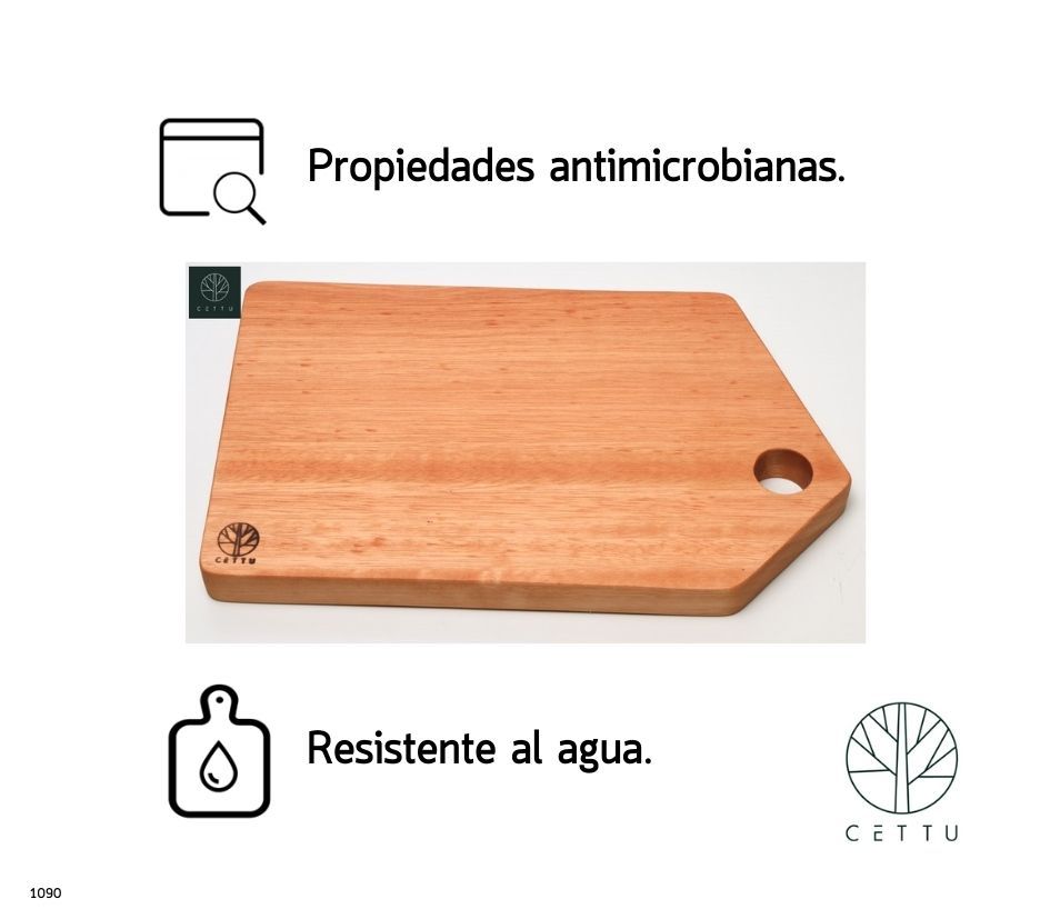 Tabla Cabanya, uso reversible y multipropósito.