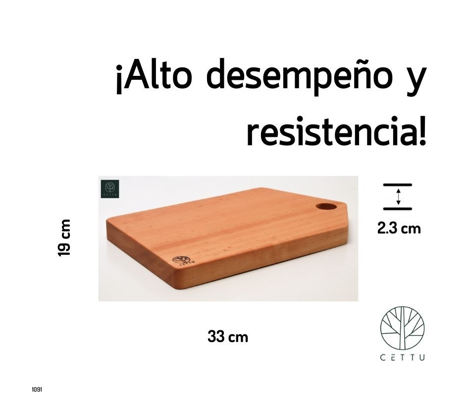 Tabla Cabanya, uso reversible y multipropósito.