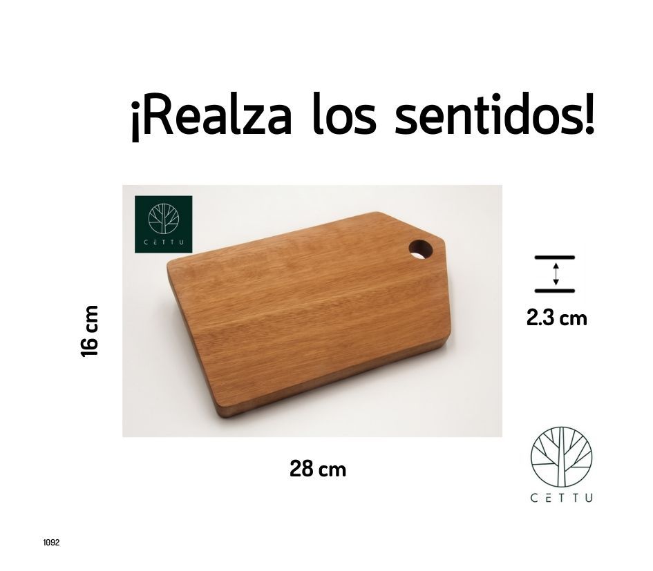 Tabla Cabanya, uso reversible y multipropósito.