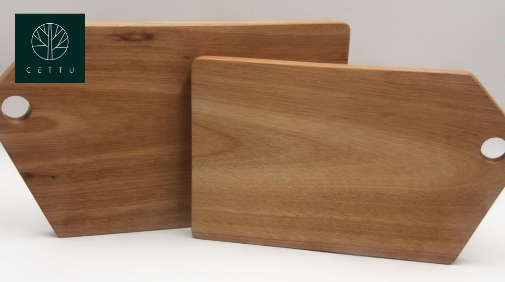 Set de 2 tablas Cabanya, uso reversible y multipropósito.