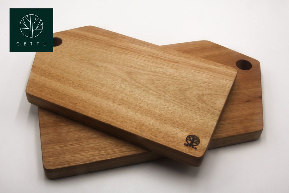 Set de 2 tablas Cabanya, uso reversible y multipropósito.