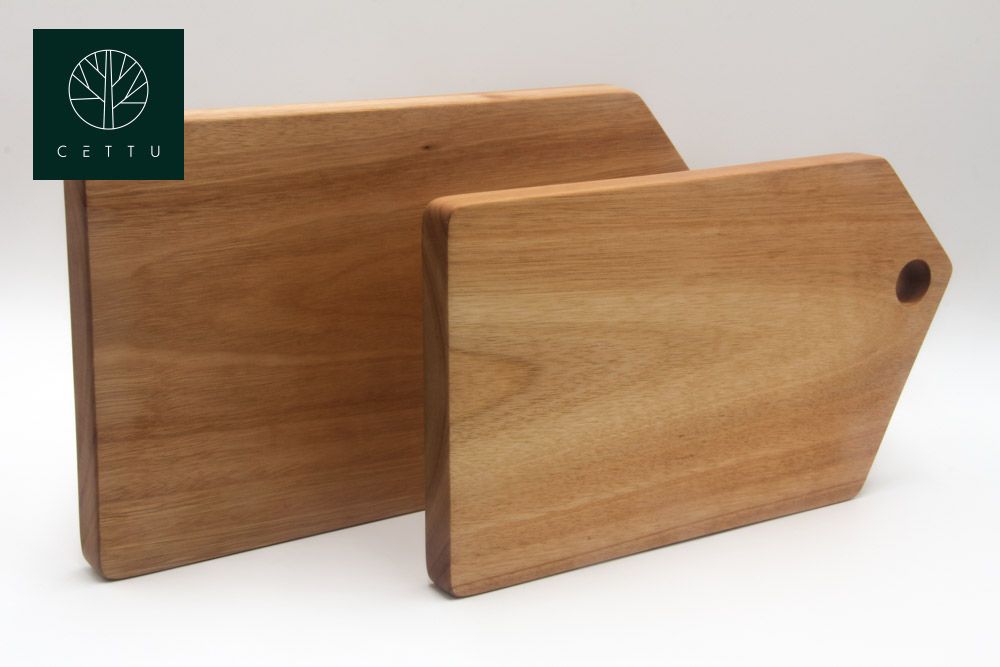 Set de 2 tablas Cabanya, uso reversible y multipropósito.