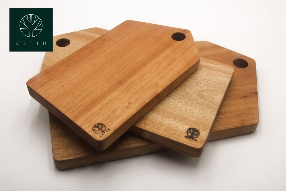 Set de 3 tablas Cabanya, reversibles y multipropósito.