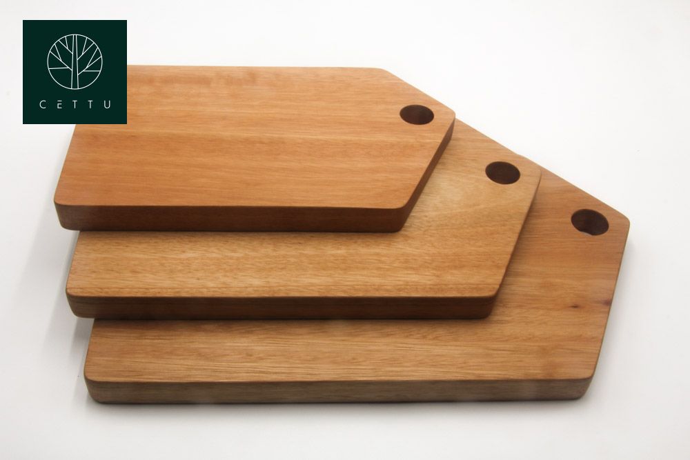 Set de 3 tablas Cabanya, reversibles y multipropósito.