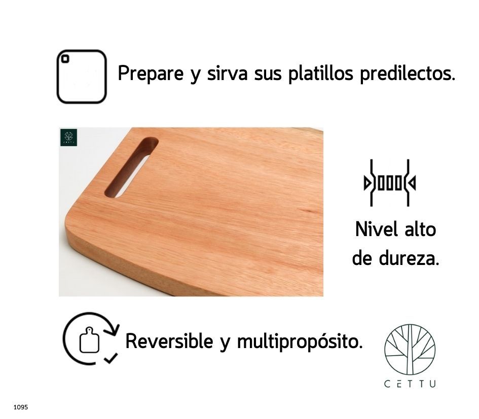 Diseño Ocotal. Resistente, estable y durable.