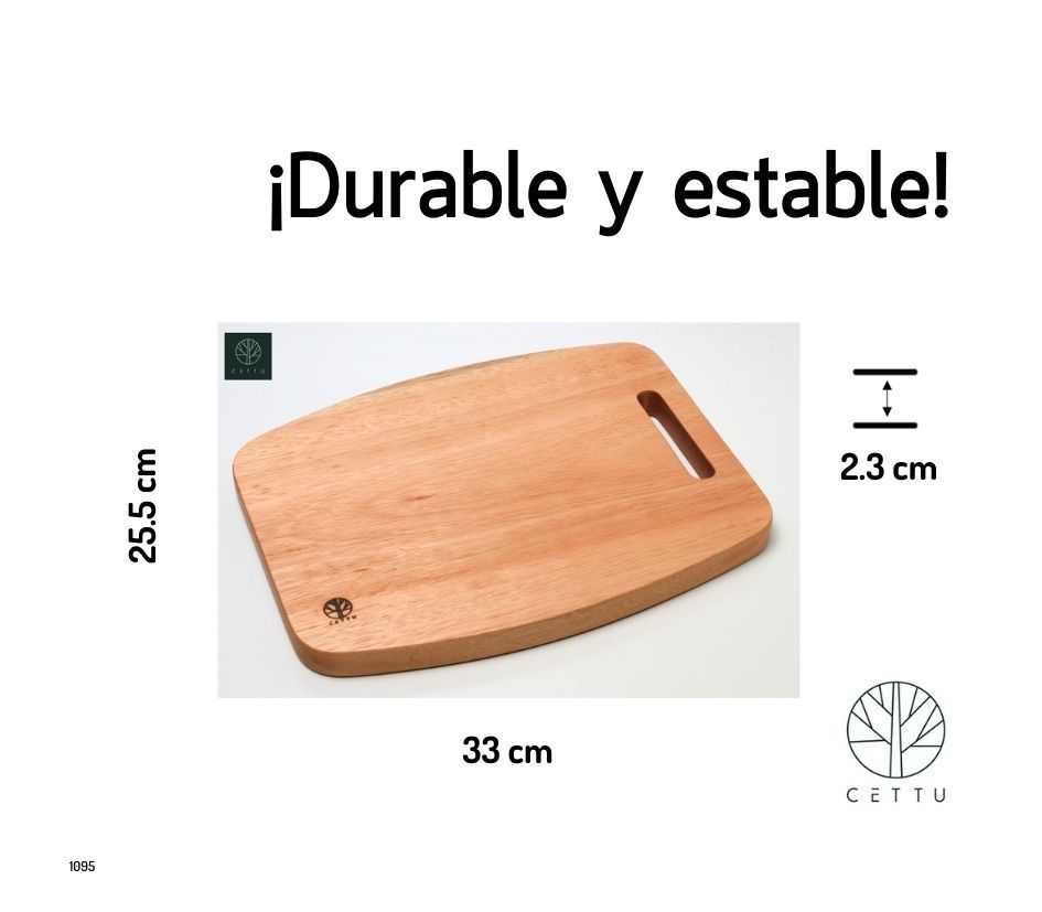 Diseño Ocotal. Resistente, estable y durable.