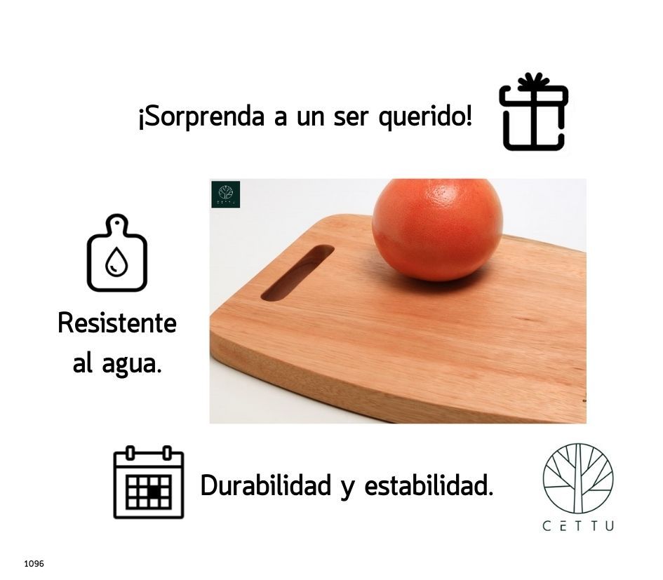 Diseño Ocotal. Resistente, estable y durable.