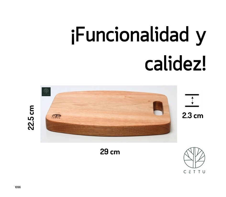 Diseño Ocotal. Resistente, estable y durable.