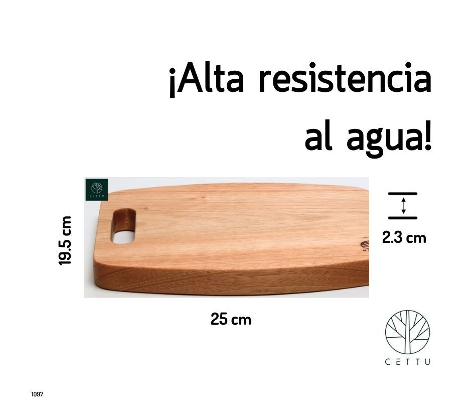 Diseño Ocotal. Resistente, estable y durable.