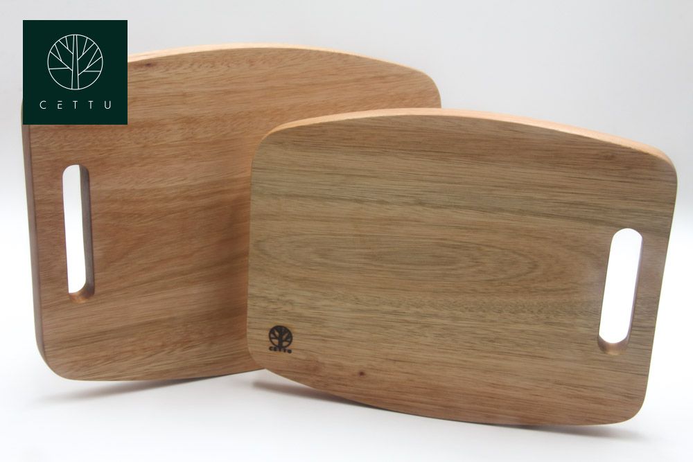 Diseño Ocotal. Set de 2 tablas resistentes, estables y durables.