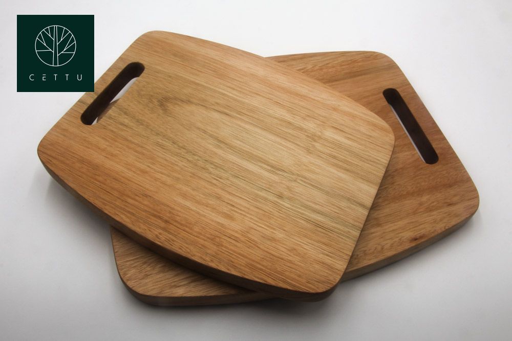 Diseño Ocotal. Set de 2 tablas resistentes, estables y durables.