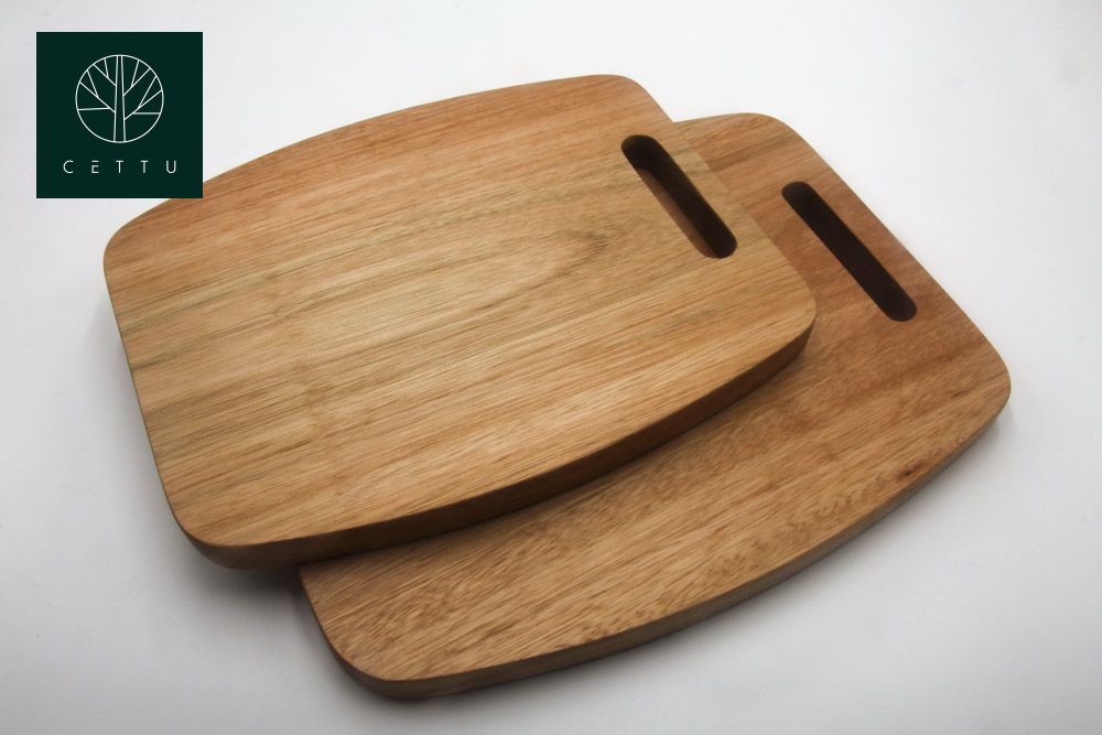 Diseño Ocotal. Set de 2 tablas resistentes, estables y durables.