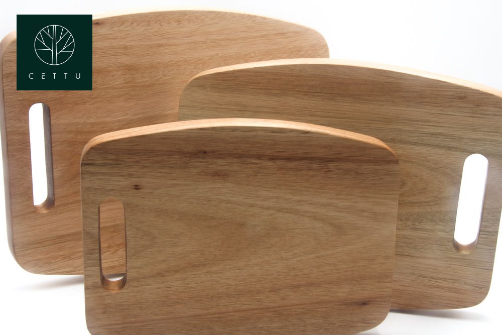 Diseño Ocotal. Set de 3 tablas resistentes, estables y durables.