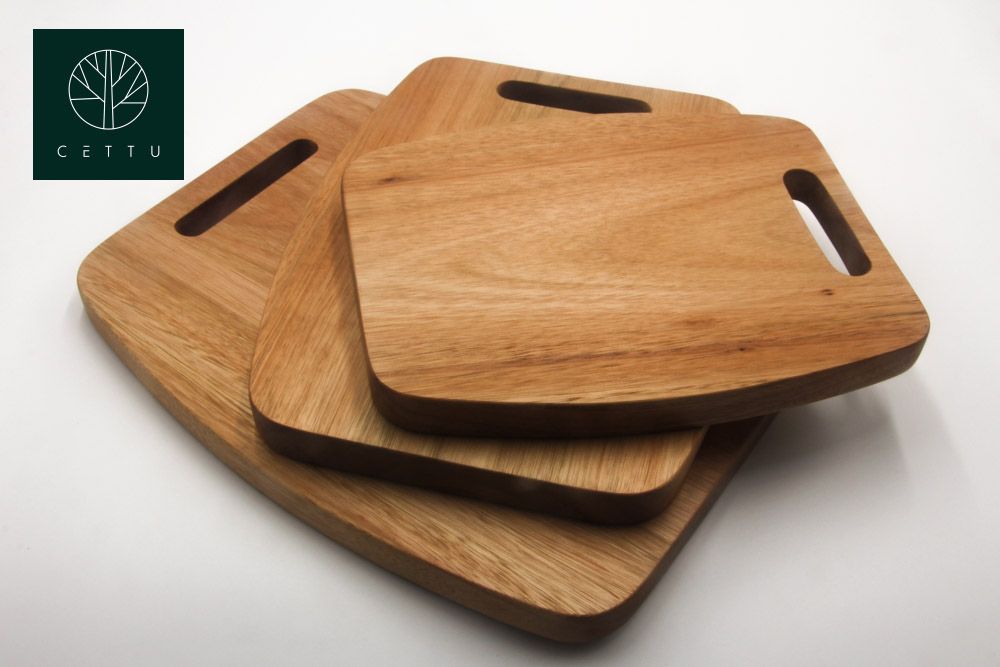 Diseño Ocotal. Set de 3 tablas resistentes, estables y durables.