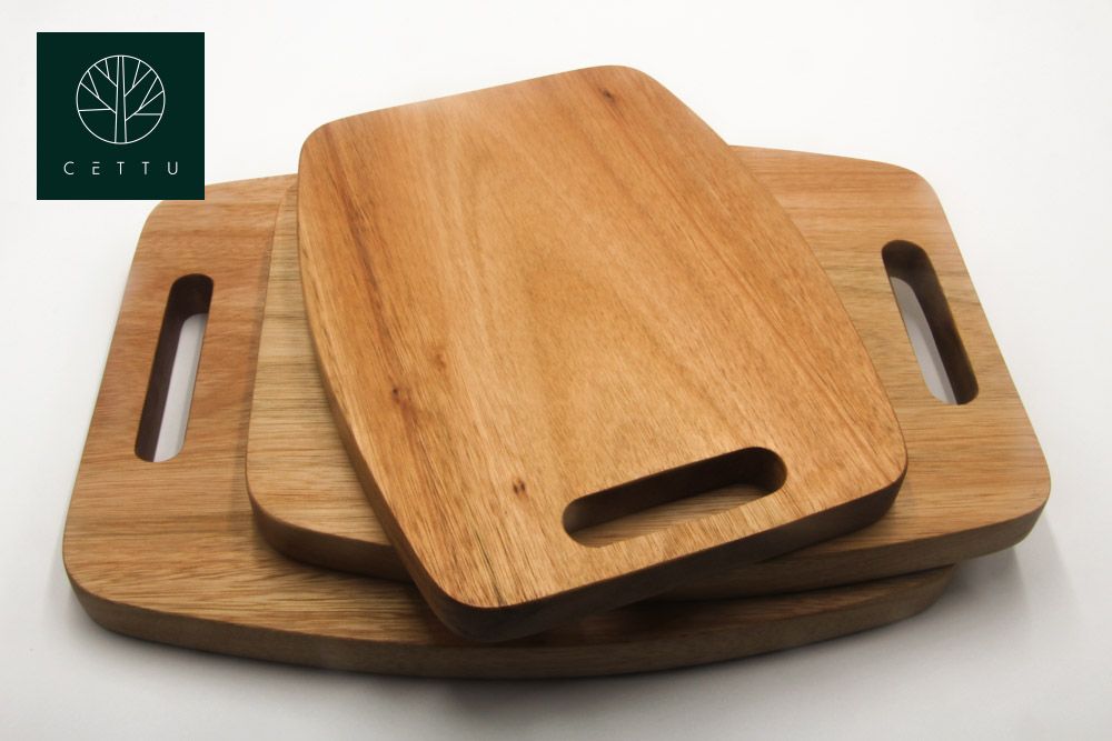 Diseño Ocotal. Set de 3 tablas resistentes, estables y durables.