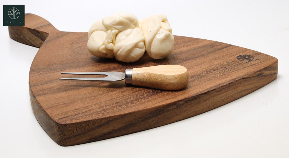 Tabla diseño Vatra. Pique, corte y prepare.