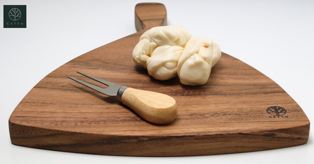 Tabla diseño Vatra. Pique, corte y prepare.