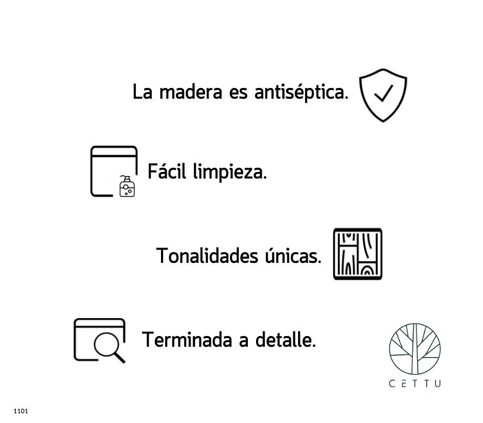 Diseño Sídney. Uso múltiple y reversible.