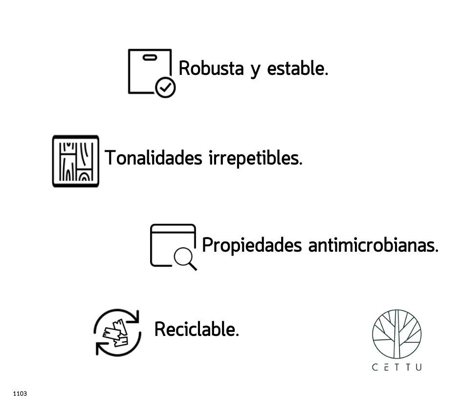 Diseño Sídney. ¡Decorativa y funcional!