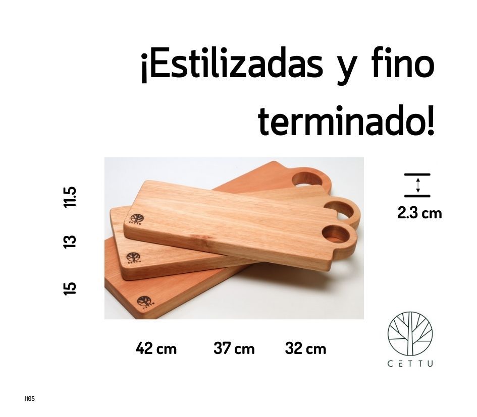 Set de 3 tablas Sídney. Uso múltiple y reversible.