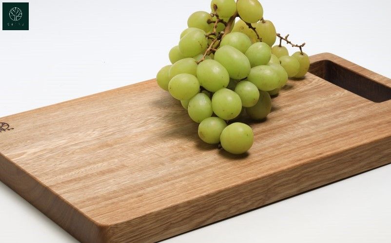 Tabla Terracota. Pique, corte y sirva. ¡Robusta y estable!