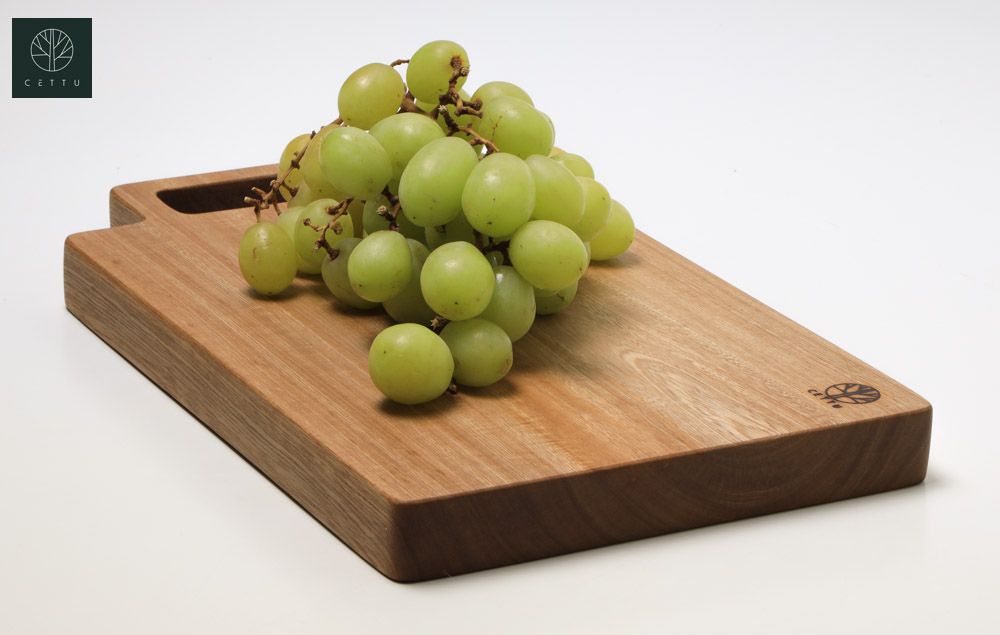 Tabla Terracota. Pique, corte y sirva. ¡Robusta y estable!