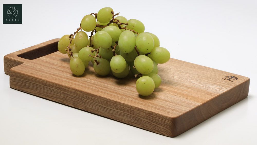 Tabla Terracota. Pique, corte y sirva. ¡Robusta y estable!