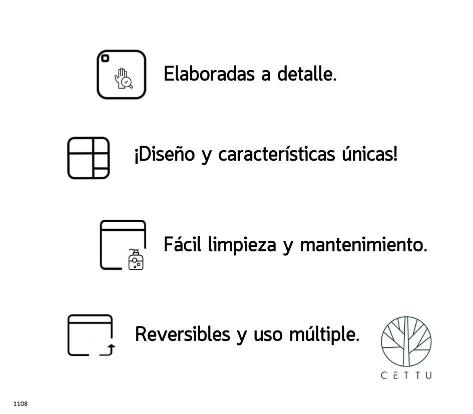 Set de 2 tablas Terracota. Pique, corte y sirva. ¡Robustas y estables!