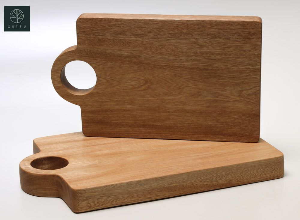 Tabla Basalto, set de 2 tablas. ¡Destacadas por sus vetas y estilo único!