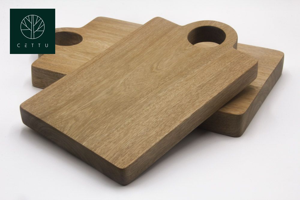 Tabla Basalto, set de 2 tablas. ¡Destacadas por sus vetas y estilo único!