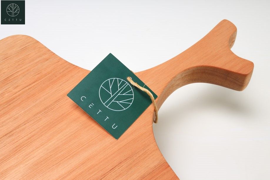 Ideal para picar, cortar, preparar y servir. Tabla Secuoya.