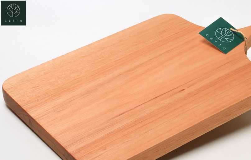 Ideal para picar, cortar, preparar y servir. Tabla Secuoya.