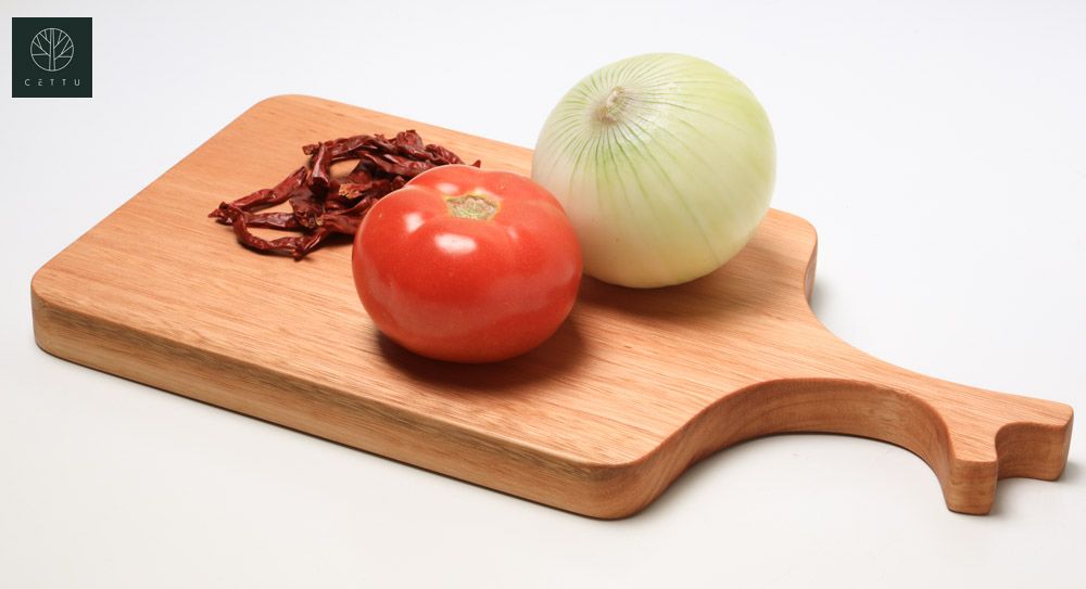 Ideal para picar, cortar, preparar y servir. Tabla Secuoya.