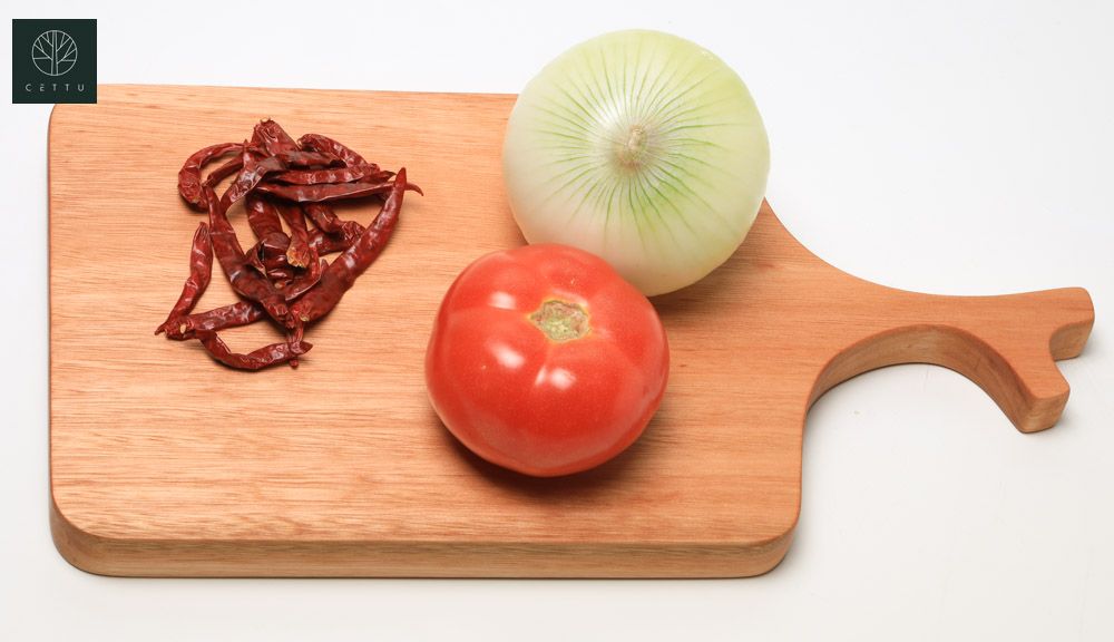 Ideal para picar, cortar, preparar y servir. Tabla Secuoya.