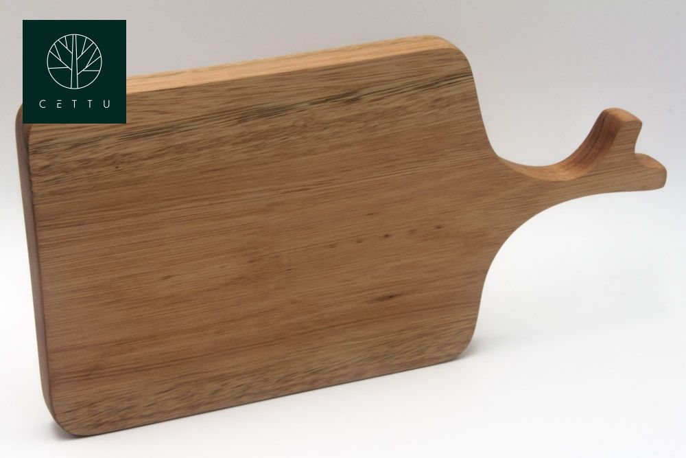 Ideal para picar, cortar, preparar y servir. Tabla Secuoya.