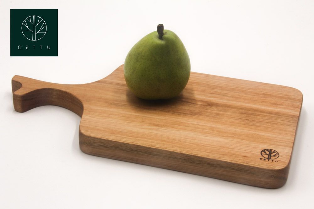 Ideal para picar, cortar, preparar y servir. Tabla Secuoya.