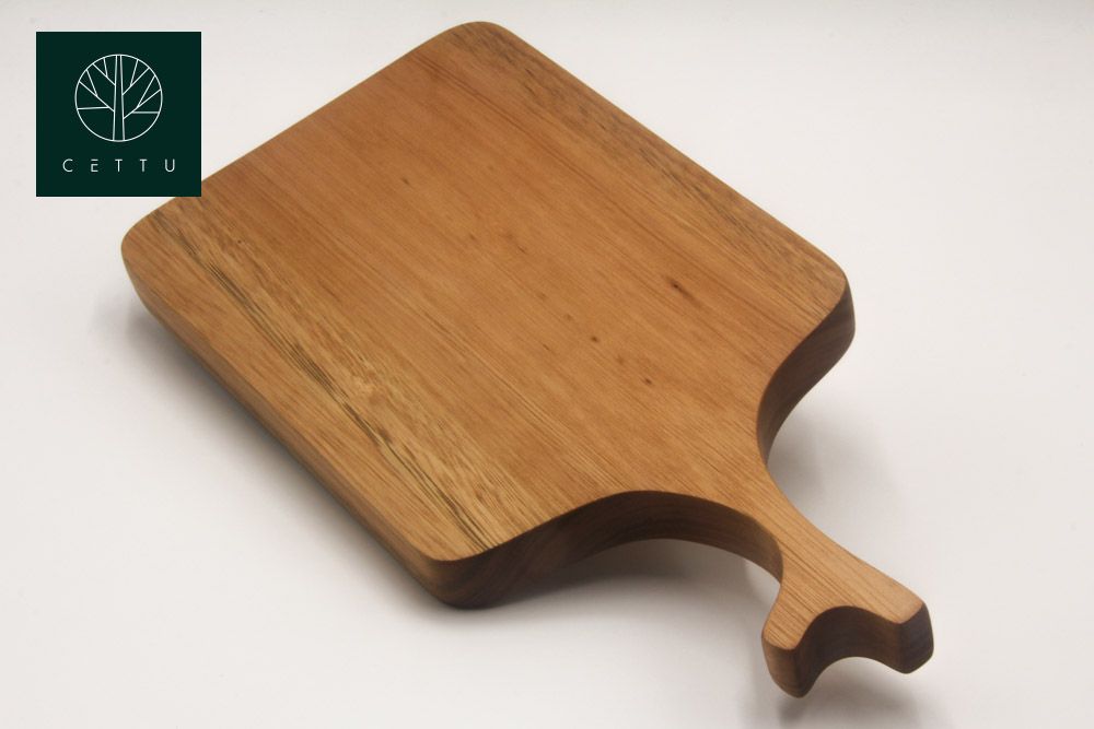 Ideal para picar, cortar, preparar y servir. Tabla Secuoya.