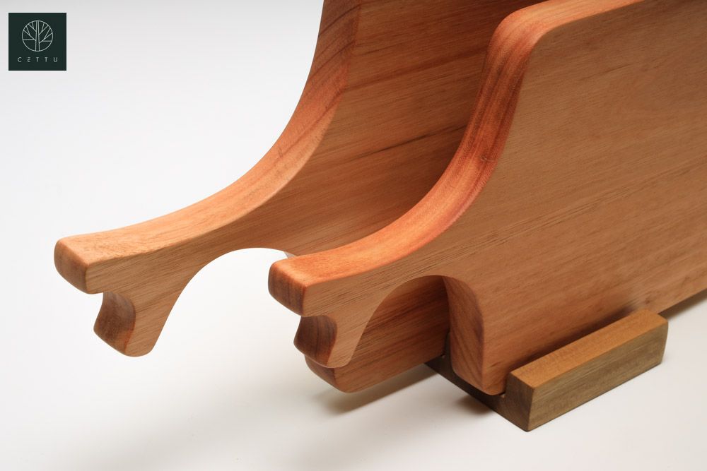 Ideales para picar, cortar, preparar y servir. Secuoya, set de 2 tablas.