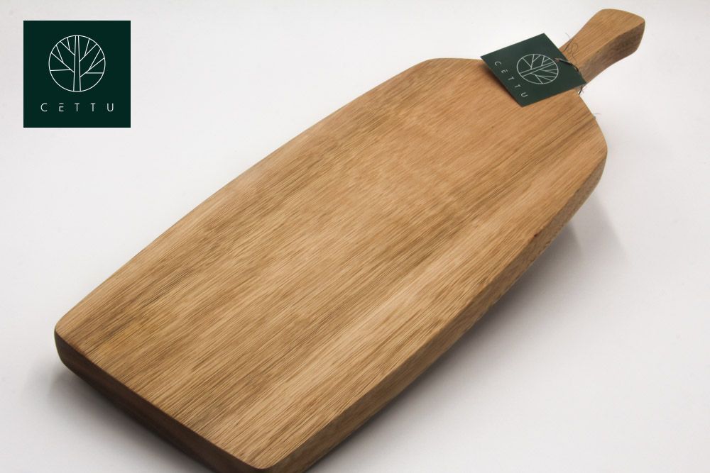 Tabla Bottiglia. Estilizada y versátil.