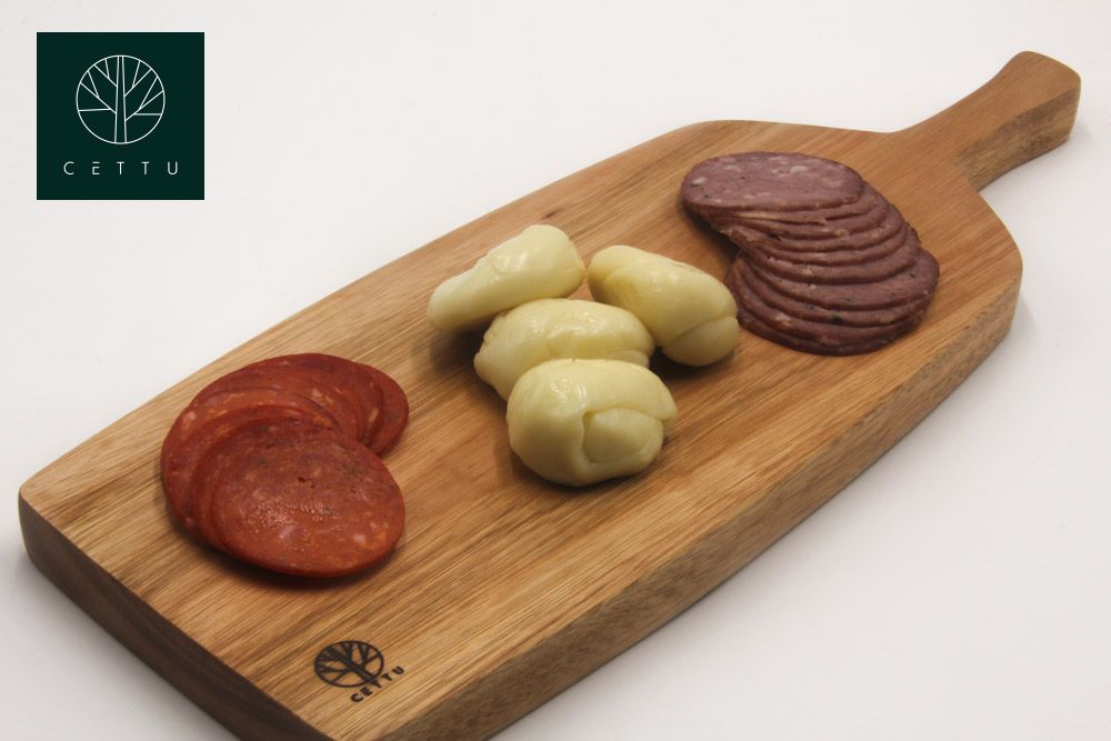 Tabla Bottiglia. Estilizada y versátil.